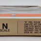 Con-Cor 0001-001902 N Scale Fuel Foiler 4-Car Set VG/Box