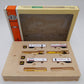 Con-Cor 0001-001902 N Scale Fuel Foiler 4-Car Set VG/Box