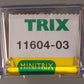 Trix 11604-03 N Scale British Columbia Railway 3rd Class Passenger Car LN/Box