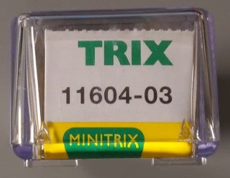 Trix 11604-03 N Scale British Columbia Railway 3rd Class Passenger Car LN/Box