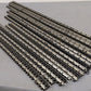 K-Line O Gauge Assorted Super K & Supersnap Straight Track Sections (7) VG