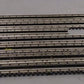 K-Line O Gauge Assorted Super K & Supersnap Straight Track Sections (7) VG