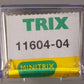 Trix 11604-04 N Scale British Columbia Railway Class Passenger Car LN/Box