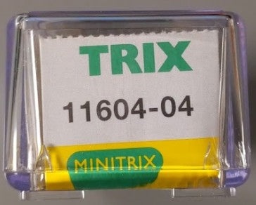 Trix 11604-04 N Scale British Columbia Railway Class Passenger Car LN/Box