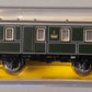Trix 11604-04 N Scale British Columbia Railway Class Passenger Car LN/Box