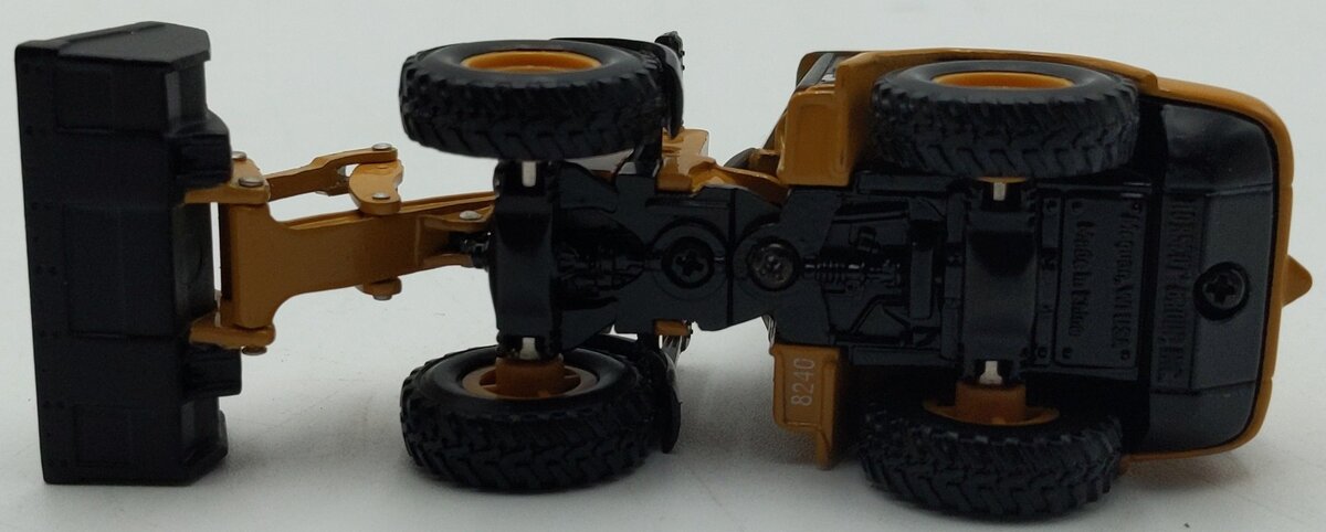 Norscot 55002 1:50 Diecast CAT 906 Compact Wheel Loader NIB