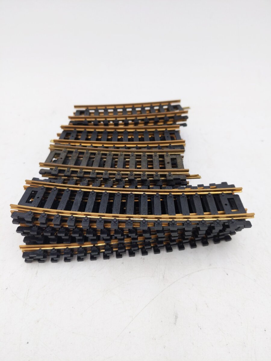 Atlas HO Scale Assorted Curve Track [30] EX