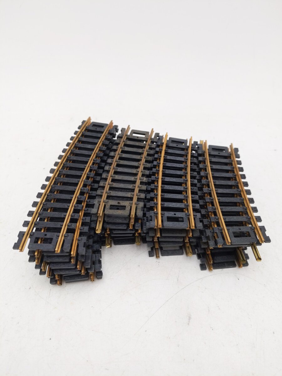 Atlas HO Scale Assorted Curve Track [30] EX