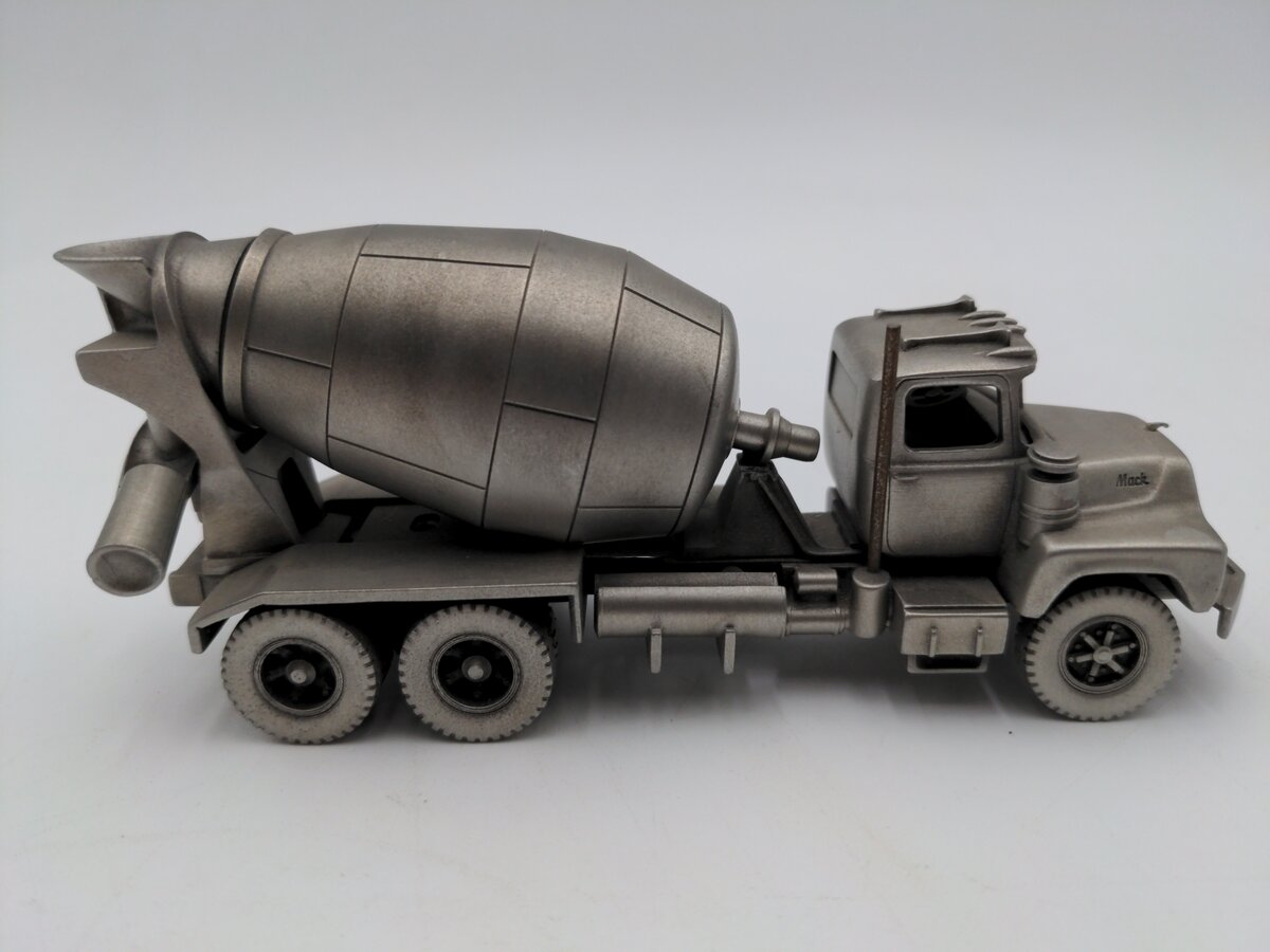 Precision Pewter-Craft Mack Concrete Mixer VG
