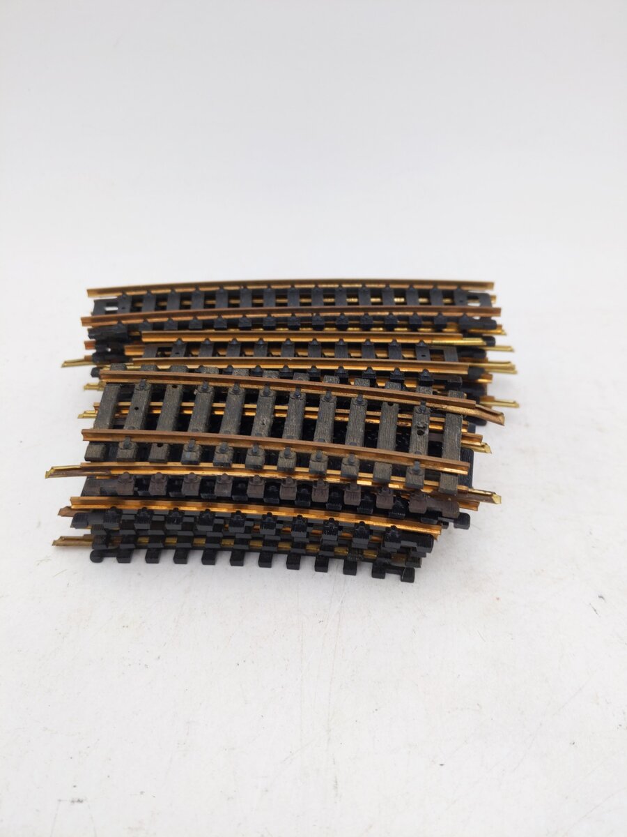 Atlas HO Scale Assorted Curve Track [25] EX