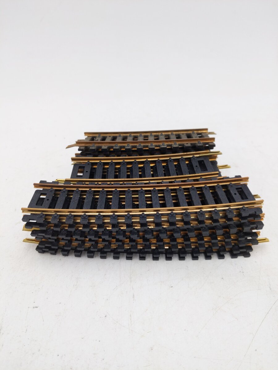 Atlas HO Scale Assorted Curve Track [25] EX