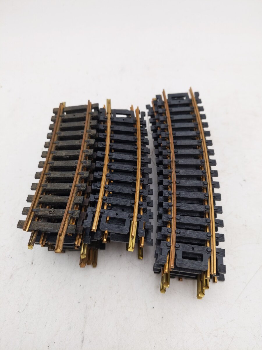 Atlas HO Scale Assorted Curve Track [25] EX