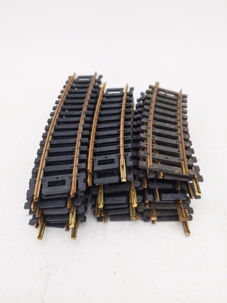 Atlas HO Scale Assorted Curve Track [25] EX