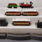 MTH 30-4141-0 O Christmas RailKing RTR 4-6-0 Steam Locomotive Set w/ LocoSound EX/Box