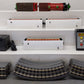 MTH 30-4141-0 O Christmas RailKing RTR 4-6-0 Steam Locomotive Set w/ LocoSound EX/Box