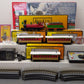 MTH 30-4141-0 O Christmas RailKing RTR 4-6-0 Steam Locomotive Set w/ LocoSound EX/Box