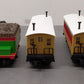 MTH 30-4141-0 O Christmas RailKing RTR 4-6-0 Steam Locomotive Set w/ LocoSound EX/Box