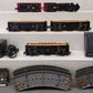 MTH 30-4141-0 O Christmas RailKing RTR 4-6-0 Steam Locomotive Set w/ LocoSound EX/Box