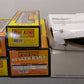 MTH 30-4141-0 O Christmas RailKing RTR 4-6-0 Steam Locomotive Set w/ LocoSound EX/Box