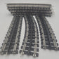 K-Line O Gauge Assorted Straight & Curved Super K Shadow Rail Track Sections [7] VG