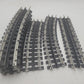 K-Line O Gauge Assorted Straight & Curved Super K Shadow Rail Track Sections [7] VG