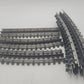 K-Line O Gauge Assorted Straight & Curved Super K Shadow Rail Track Sections [7] VG