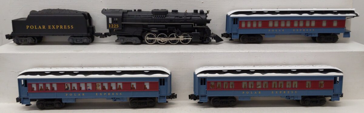 Lionel 6-84328 The Polar Express O Gauge Steam Train Set with Bluetooth LN/Box