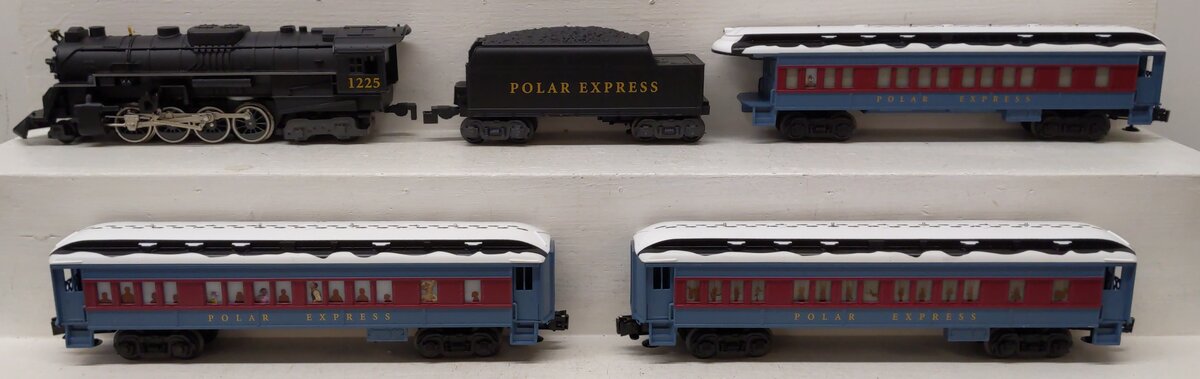 Lionel 6-84328 The Polar Express O Gauge Steam Train Set with Bluetooth LN/Box