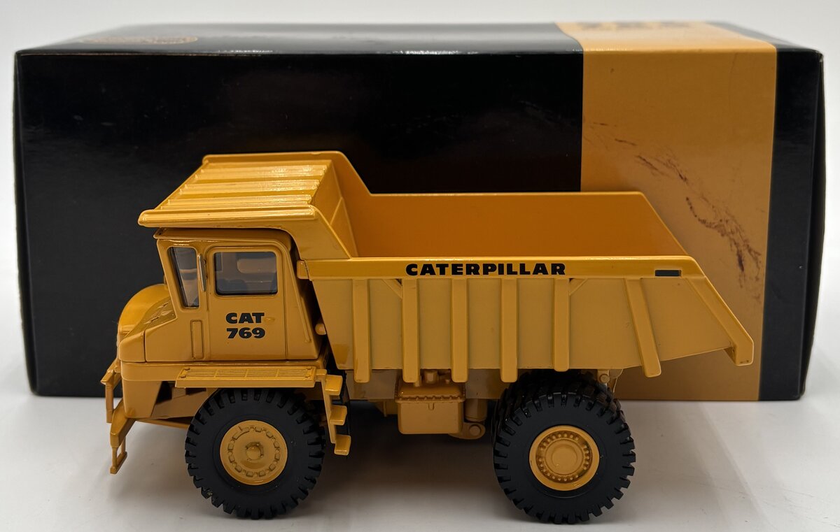 CCM 1:48 Diecast CAT 769 Rear Dump Truck EX/Box