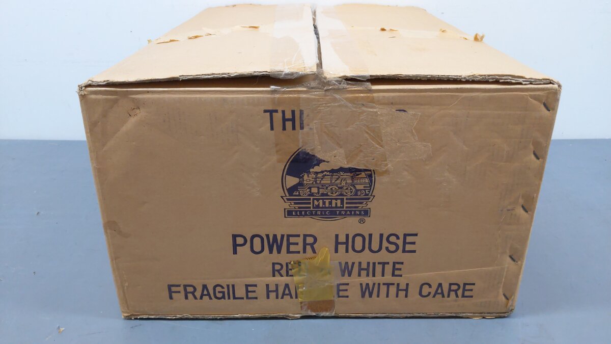 MTH 840 Standard Gauge Powerhouse EX/Box
