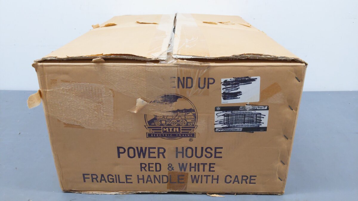 MTH 840 Standard Gauge Powerhouse EX/Box