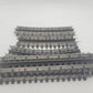 K-Line O Gauge Supersnap Assorted Straight & Curved Track Sections [6] VG