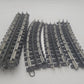 K-Line O Gauge Supersnap Assorted Straight & Curved Track Sections [6] VG