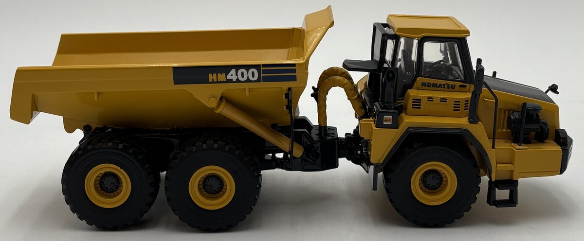 Komatsu 40014 1:50 Diecast Construction Yellow HM400-1 Dump Truck EX/Box
