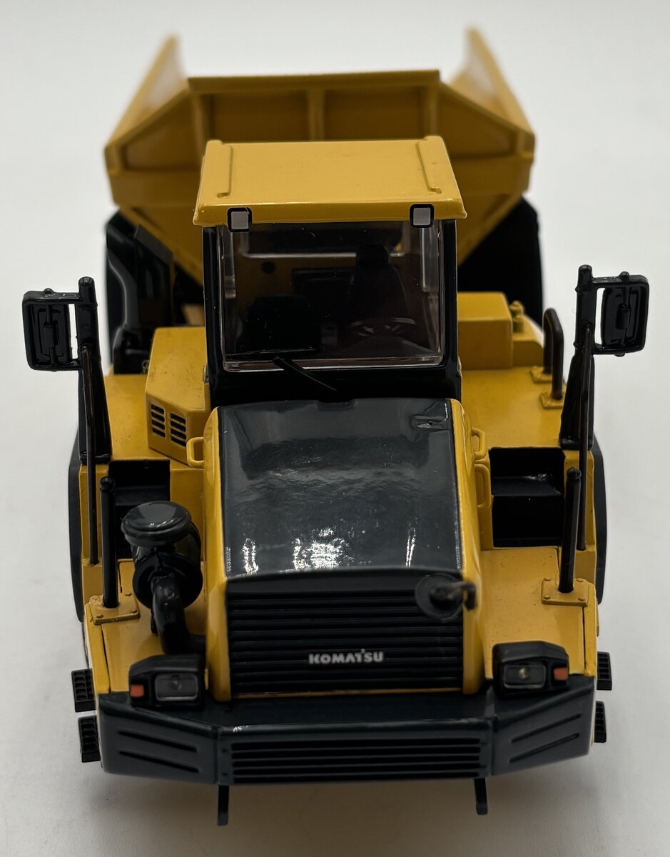 Komatsu 40014 1:50 Diecast Construction Yellow HM400-1 Dump Truck EX/Box