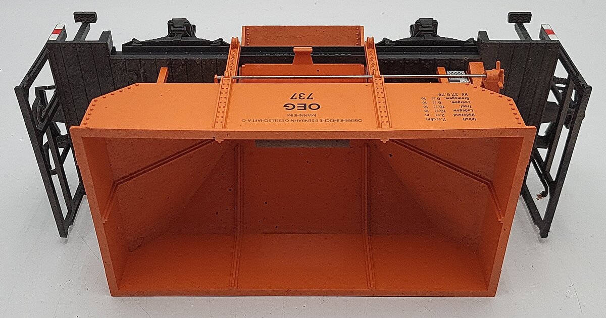 LGB 4041 G Scale OEG Ballast Car #737 VG