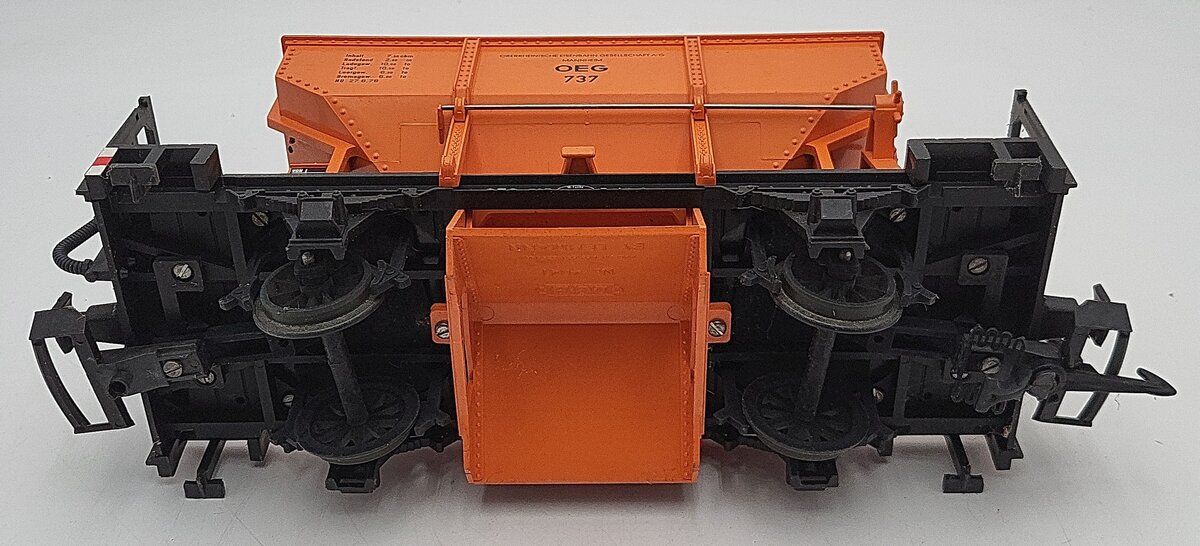 LGB 4041 G Scale OEG Ballast Car #737 VG