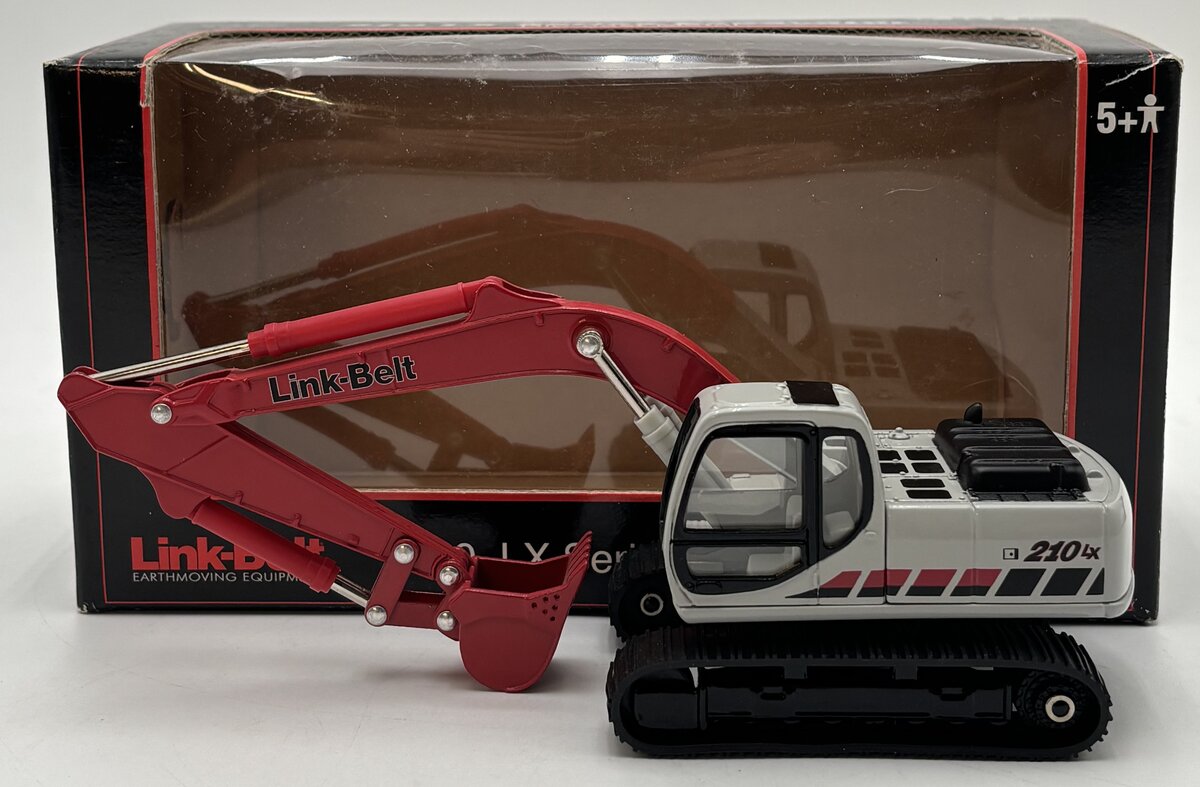 Ertl 13183 1:50 Link-Belt 210 LX Series Excavator EX/Box
