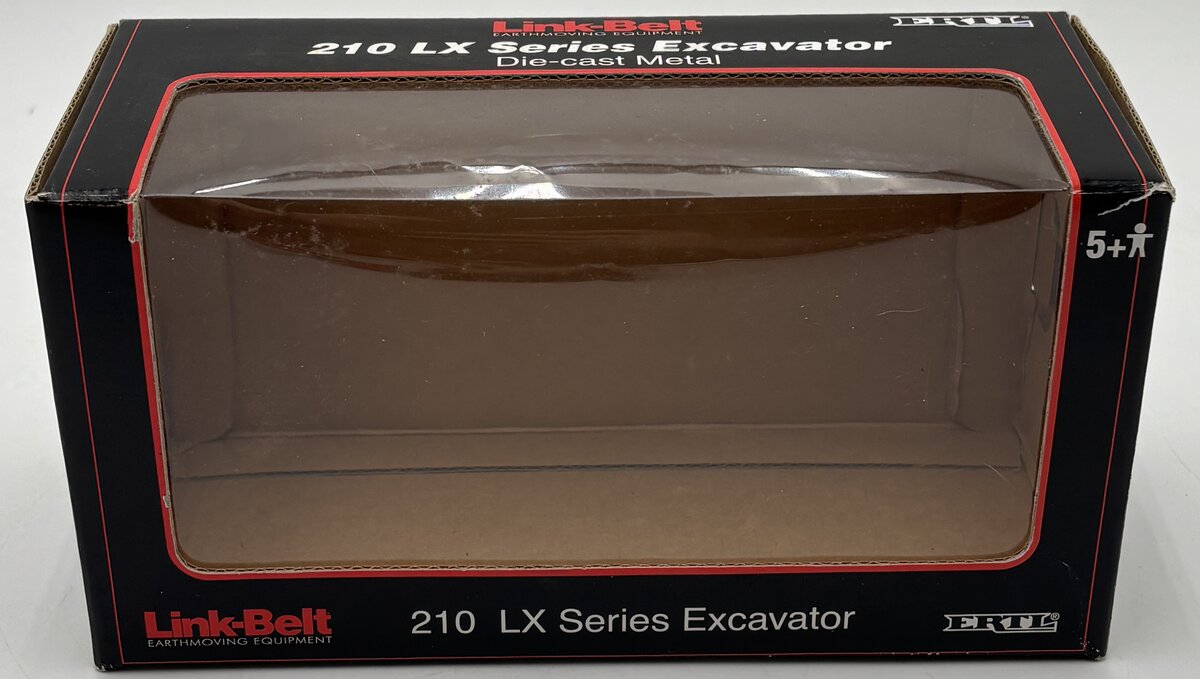 Ertl 13183 1:50 Link-Belt 210 LX Series Excavator EX/Box