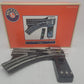 Lionel 6-14062 31" Remote-Control Left Hand Switch Turnout VG/Box