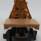 K-Line K662-8020 O Operation Iraqi Freedom US Army Cannon Mounted on Flat Car EX
