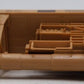 K-Line K662-8020 O Operation Iraqi Freedom US Army Cannon Mounted on Flat Car EX