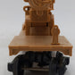 K-Line K662-8020 O Operation Iraqi Freedom US Army Cannon Mounted on Flat Car EX