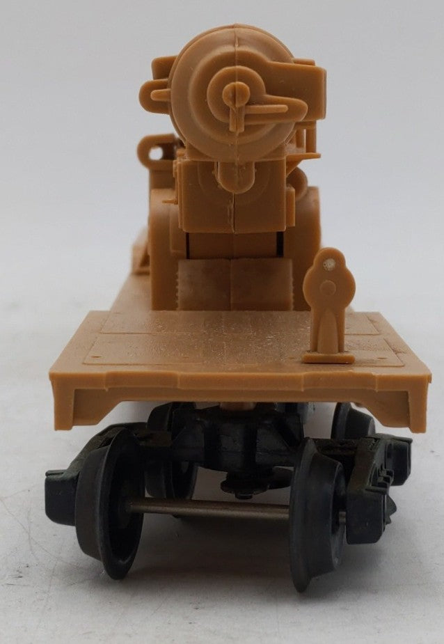 K-Line K662-8020 O Operation Iraqi Freedom US Army Cannon Mounted on Flat Car EX