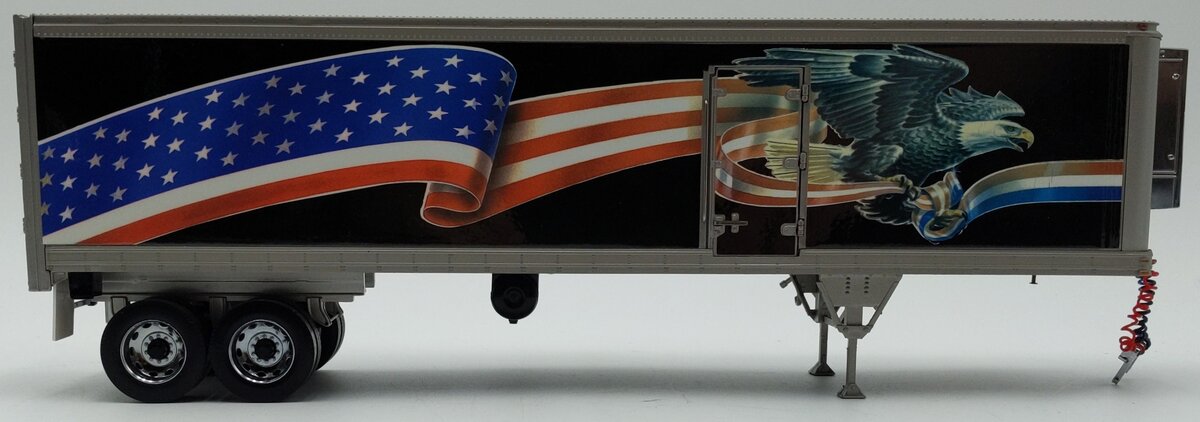 Franklin Mint B11WH02 1:32 Diecast Refrigerated American Semi Tractor Trailer NEW