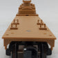 K-Line K691-8030 O Gauge Operation Iraqi Freedom Flatcar w/ Helicopter VG