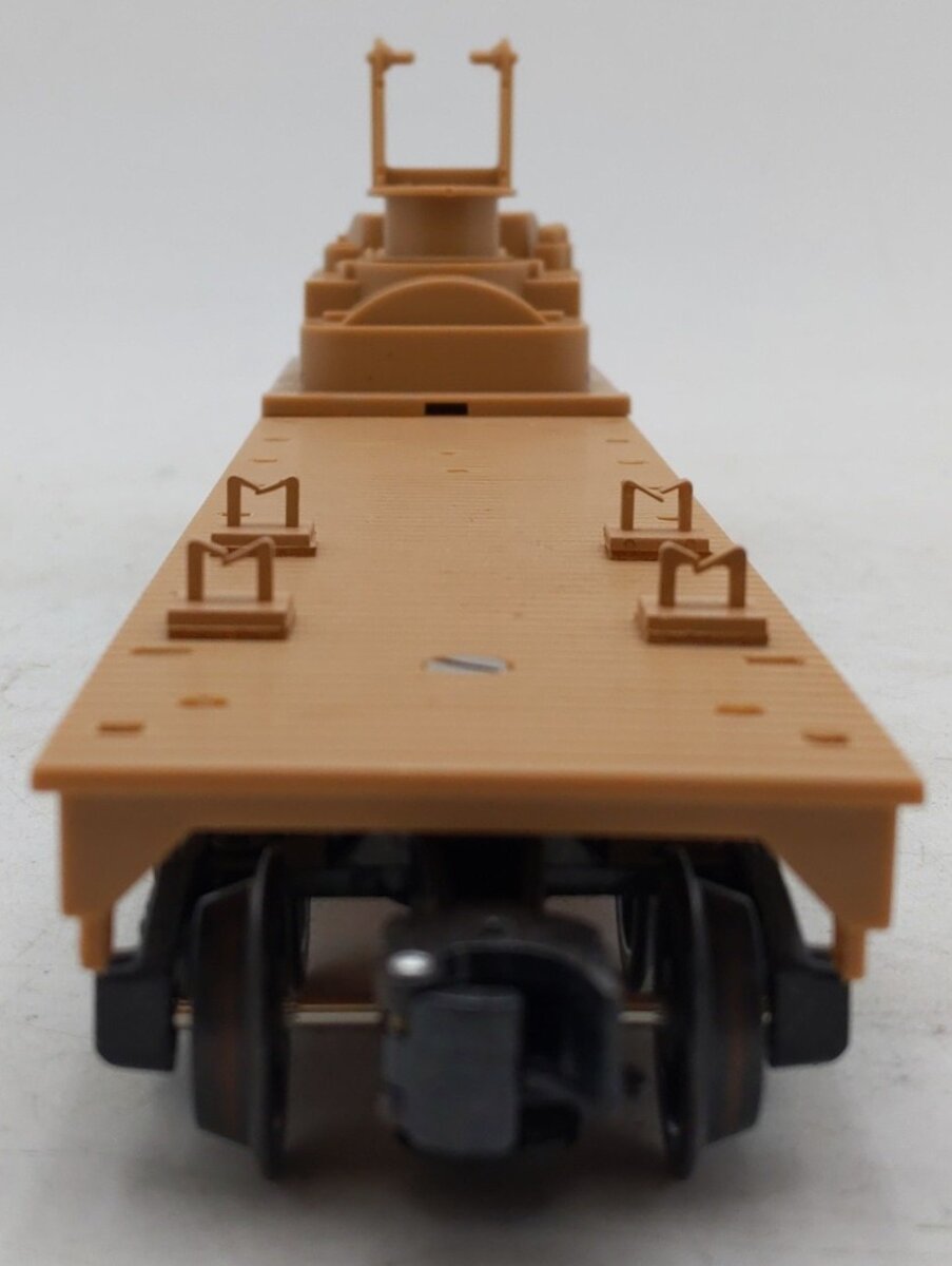 K-Line K691-8030 O Gauge Operation Iraqi Freedom Flatcar w/ Helicopter VG
