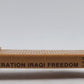 K-Line K691-8030 O Gauge Operation Iraqi Freedom Flatcar w/ Helicopter VG
