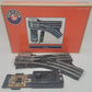 Lionel 6-14063 O 31" Remote-Control Right Hand Switch Turnout/Box