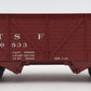Atlas 3007502-2 O Gauge Santa Fe 50 Ton War Emergency Hopper Car #180533 LN/Box